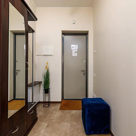Lights With Two Bedrooms In The Center Of Apartment *
