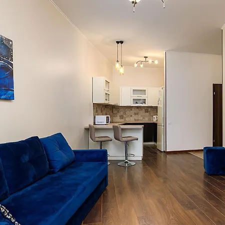 Lights With Two Bedrooms In The Center Of * Leopoli